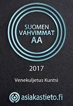 Suomen vahvimmat AA 2017